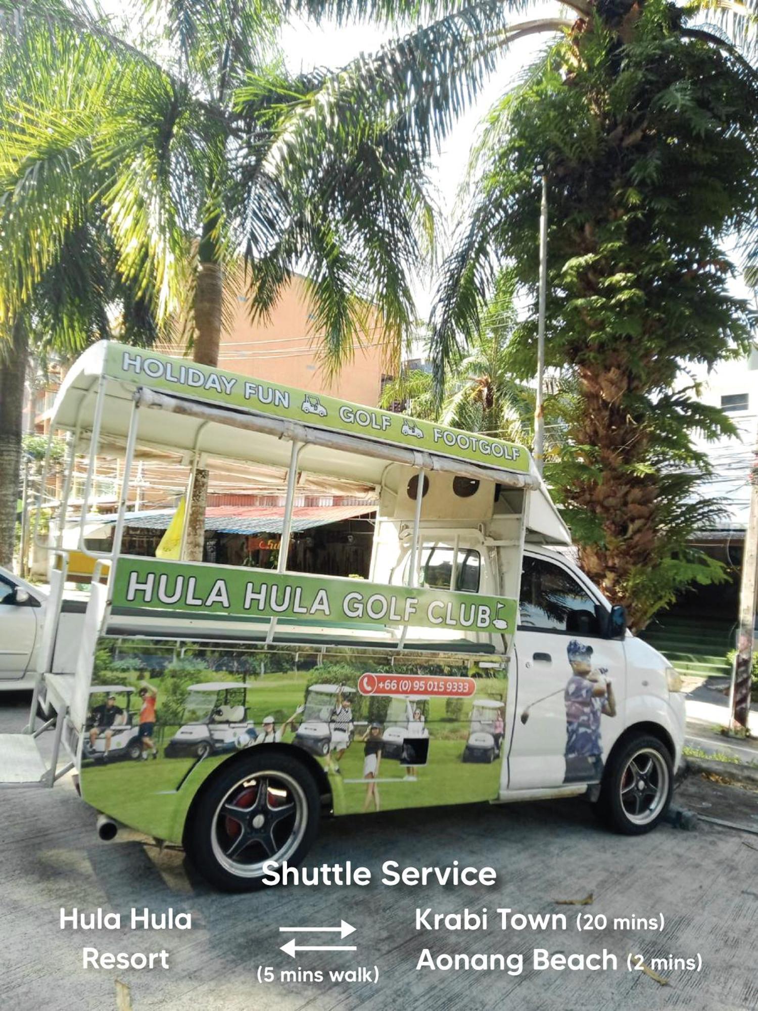 Hula Hula Resort, Ao Nang Krabi town Exterior foto