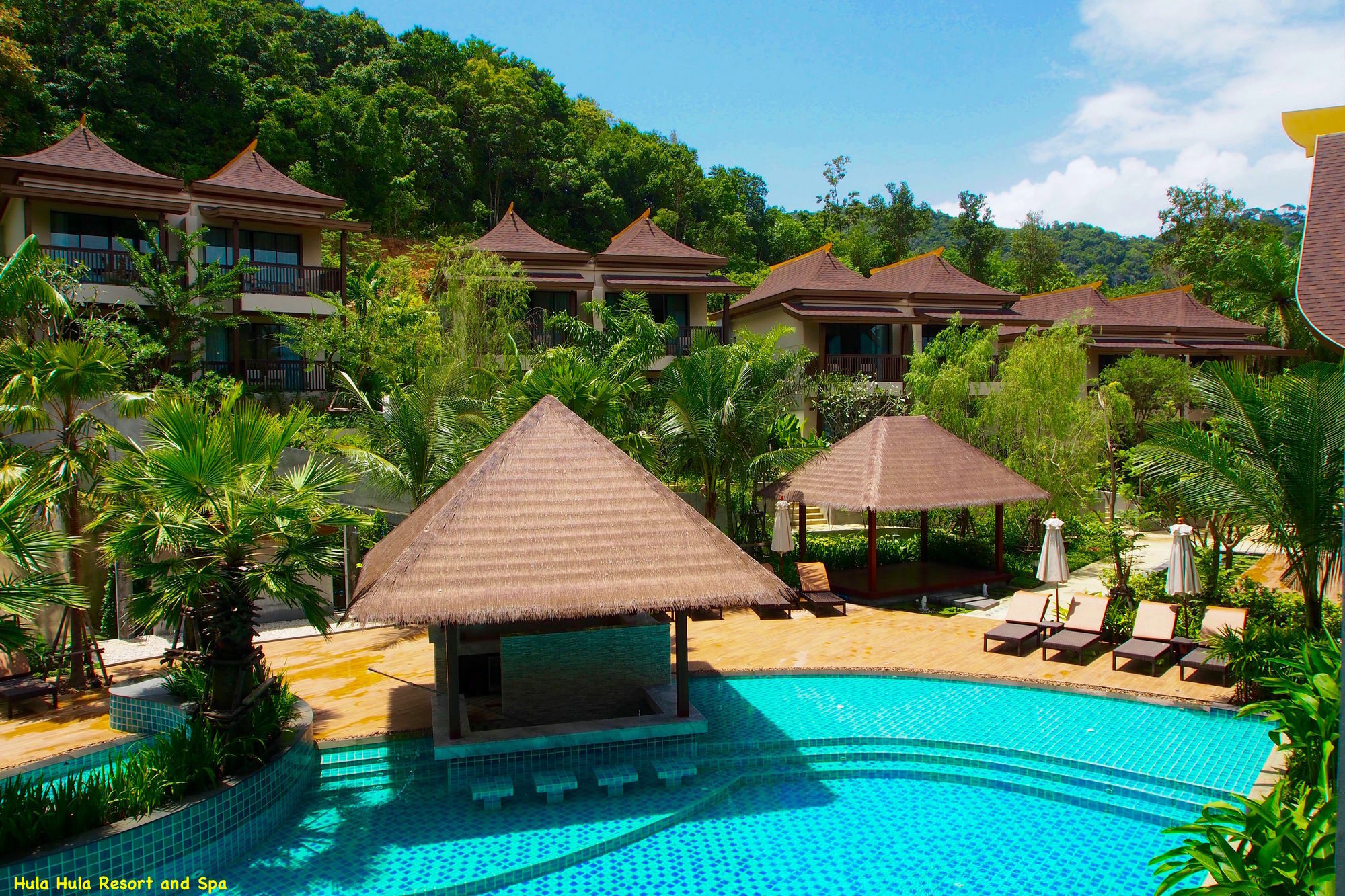 Hula Hula Resort, Ao Nang Krabi town Exterior foto